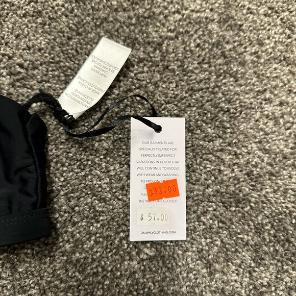 Z Supply Bikini Top new with tags - Picture 4 of 5